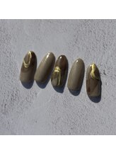 マスターネイルズ(MASTER NAILS)/monthly design 2408[定額]