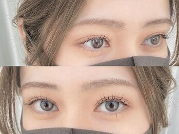 カルフールノア 府中店(Carrefour noa)/eye design：まつげパーマ