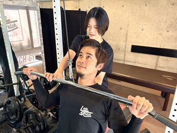 リエットストレッチ/トレーニングもできます!