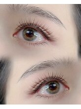 パンダアイラッシュ 上野(panda eyelash)/フラットラッシュ