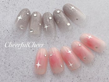 チアフルチア バイ リッチネイル(CheerfulCheer by Ricci nail)/
