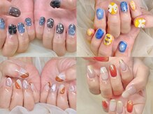 ナイスネイル テラッソ姫路店/持ち込みデザインコース