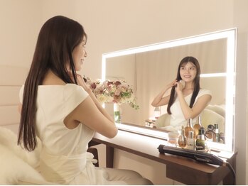 スリープメゾン 翠 目黒(sleep maison Sui)の写真/頑張っている自分へのご褒美に☆品質にこだわった空間で、心安らぐ優雅なひとときをお過ごしください。