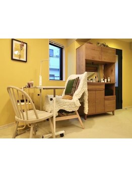 仕事帰り・早朝OKのサロン