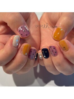 バースプラスリム(virth+LIM)/ジェルネイル　120分制