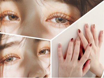 リシェリ(Richer)の写真/時間を有効に使いたい方に◎eye&nail同時施術で時短に♪お得にキレイが叶います★※ご予約はTELにて