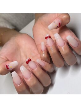 アモ(Amo)/Instagram流行りネイル