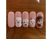 ネイルキャンバス(Nail Canvas)/手描き模写