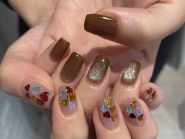 持ち込みマグネットネイル