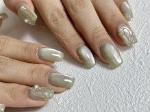 シェルネイル(shell nail)/ニュアンスマグネット