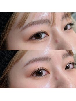 エールバイボヌール(Ere by Bonheur)/束感仕上げ!まつ毛パーマ 梅田