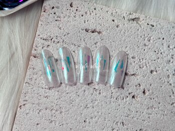 ニナネイル 中野駅前店(nyna nail)/チップ長さ出し定額シンプル