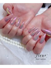 フルール(fleur)/オーロラネイル