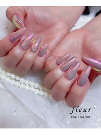 オーロラネイル