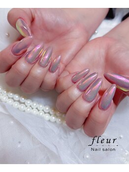 フルール(fleur)/オーロラネイル