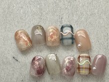 アンドヴァ ピヴォクロス店(Andova)/【25SH4】2025春ネイルvol.1