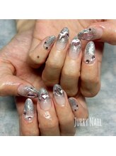 ジュリーネイル 所沢店/ラメグラデーション