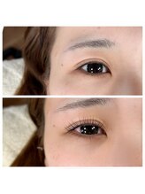 バイカラー(BY COLOR)/【パリジェンヌラッシュリフト】