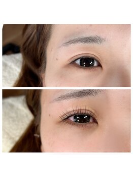 バイカラー(BY COLOR)/【パリジェンヌラッシュリフト】