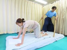 足圧宗家 良知整骨治療院の雰囲気（足つぼマニア絶賛！足裏から踏み絞ります！ガチ効きすぎて活き〆）