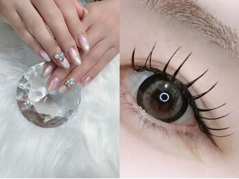 ヌイ バイ ビジュウ(nui by BIJOU)の写真/「韓国っぽが叶う、私だけの新定番サロン。今っぽ可愛いが全部詰まった、通いたくなる空間です♪」