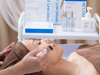 ルミエ 恵比寿店(Lumie)の写真/韓国肌管理のセラピールや肌育成分配合のハーブピーリング、LDM水玉リフティング等豊富なMENUで徹底美肌♪