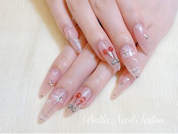 ベラーネイルサロン(Bella Nail Salon)の写真/【9時~22時まで】パラジェル◎小規模で落ち着いたアットホームな雰囲気でゆっくりくつろげる!