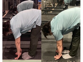 ココア(CoCoa)/マシンピラテイス効果