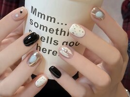 秋ネイル持ち込み