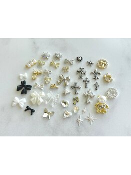 カラー・パーツの種類が豊富