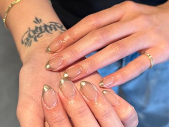 ノワール(NOIR)/ミラーネイル