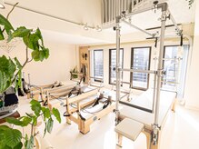 ピラティスルーム(Pilates Room)の雰囲気（JUNOPilates　リフォーマー＆キャデラック）