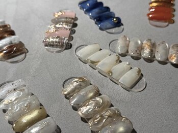 リード 大府店(LEAD)の写真/旬のトレンドを押さえたデザインを定額で☆デザインに悩んでしまう方にオススメ♪