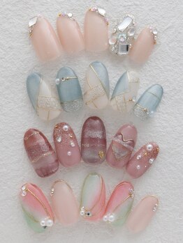 ネイルサロン レーヌ(nail salon Reine)/デザインサンプル