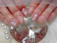 ネイル クロス ラニ 所沢店(Nail×Lani)/春のマグネットネイル／西所沢