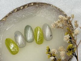 マグネット オーロラ ぷっくり