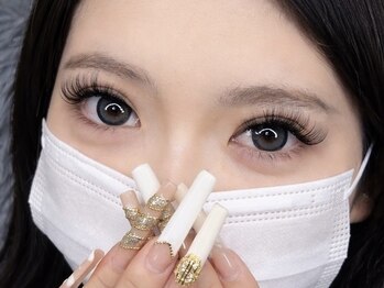 まつげエクステ専門店 クレイン(CRANE)/カラーLEDマツエク 600本