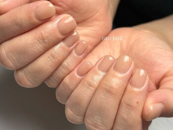 オトネイル(oto nail)/自爪風うるうるワンカラー