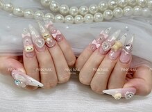 ピンクネイル(pink nail)