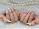 ピンクネイル(pink nail)の写真