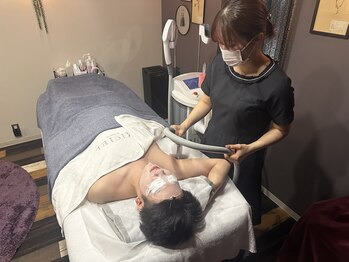 ミシエル(MiCIEL)の写真/最新ハイブリッド脱毛なら最短で脱毛完了♪肌へのダメージが少ない脱毛で気になる箇所から全身まで綺麗に◎
