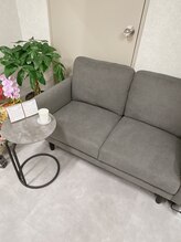 全力ストレッチ 大阪福島店/待合室