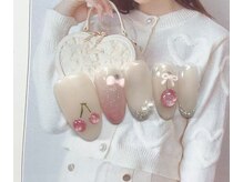 マジックガール 津田沼店(MagiqueGirl)/【さくらんぼネイル】