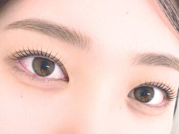 アイタス 千葉店(aitas)の写真/≪大好評♪オーダーメイドまつげパーマ≫でケアしながら目元を可愛く☆下向きまつ毛にお悩みの方にも◎