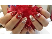 ネイルサロンカリプソ(Nail Salon Calypso 2)/ボルドーネイル☆