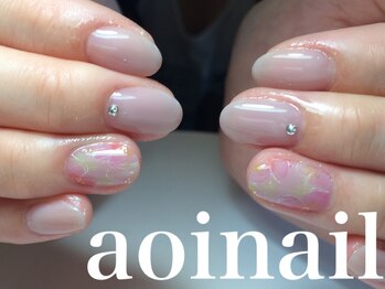 アオイネイル(aoinail)/定額制￥7000