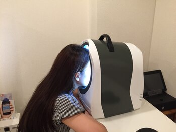 メディカルフェイシャルエステティック サロン ド ヴェリテ(VERITE)/肌診断撮影