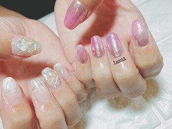 ネイル&アイラッシュ ルミア(Nail & Eyelash LUMIA)/ニュアンスネイル