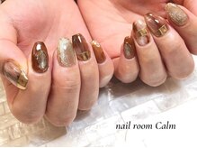 ネイルルーム カーム(nail room Calm)/nuanceアートつけ放題コース
