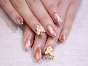 ラルネイル 大宮(Lull. nail)/＊蝶々＊マグネット＊